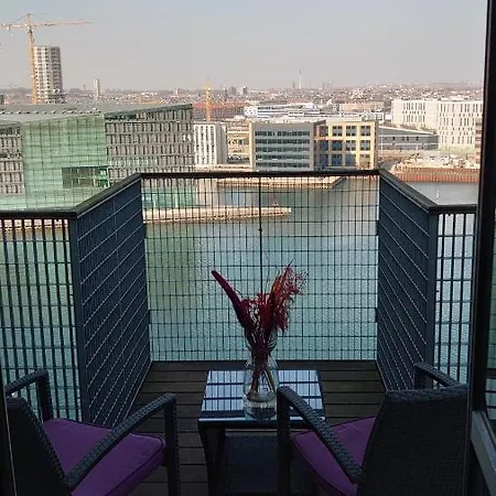 Exclusive Waterfront - 12th Floor 아파트 코펜하겐